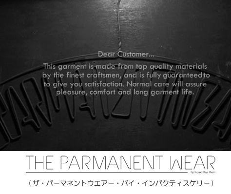THE PARMANENT WEAR�Dby Inpaichthys Kerri 